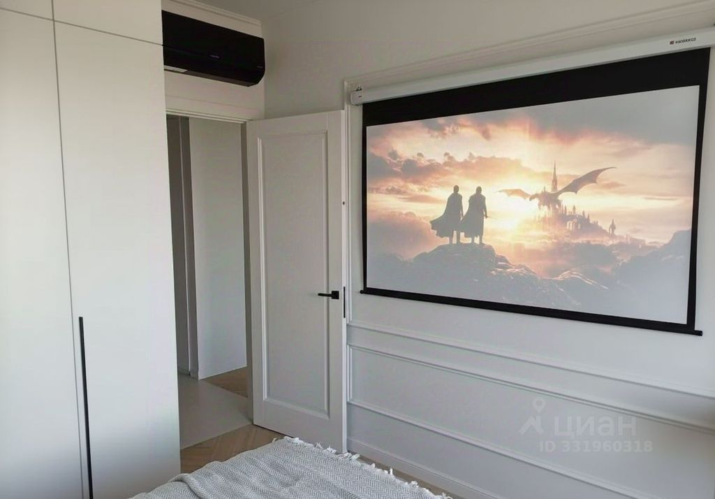 m. Tulskaya: Apartment, 2-rooms