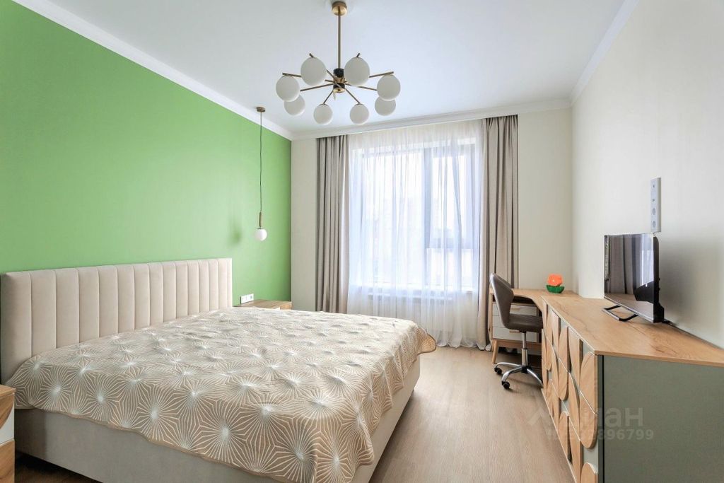 m. Alekseevskaya: Apartment, 2-rooms