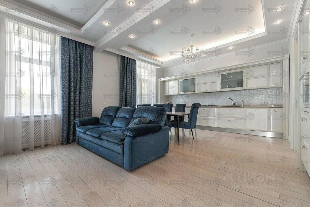 m. Krasnopresnenskaya: Apartment, 3-rooms