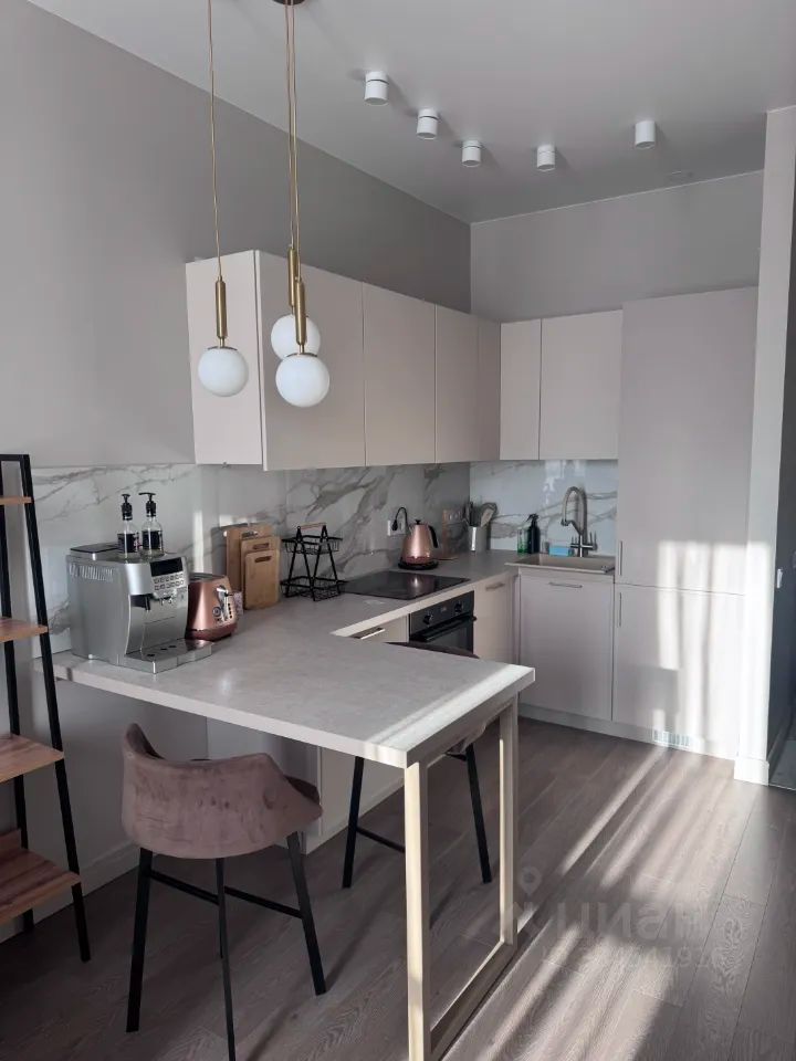 m. Aminyevskaya: Apartment, 2-rooms