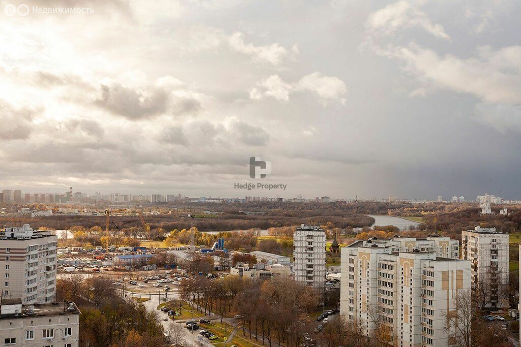 m. Klenovy bulvar: Apartment, 1-rooms