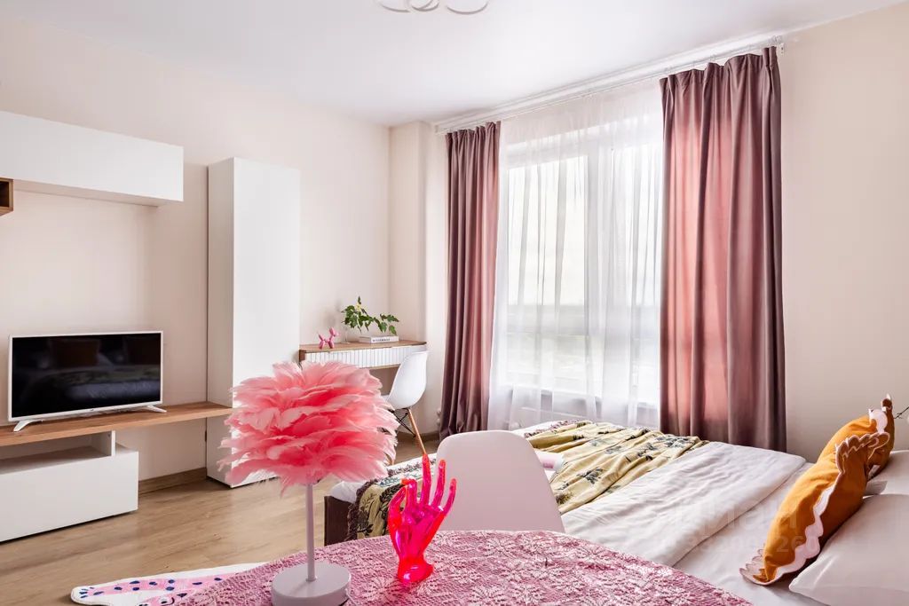 m. Ozernaya: Apartment, studio