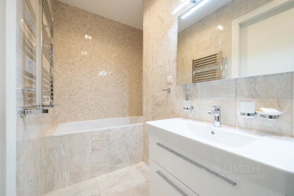 m. Dinamo: Apartment, 3-rooms