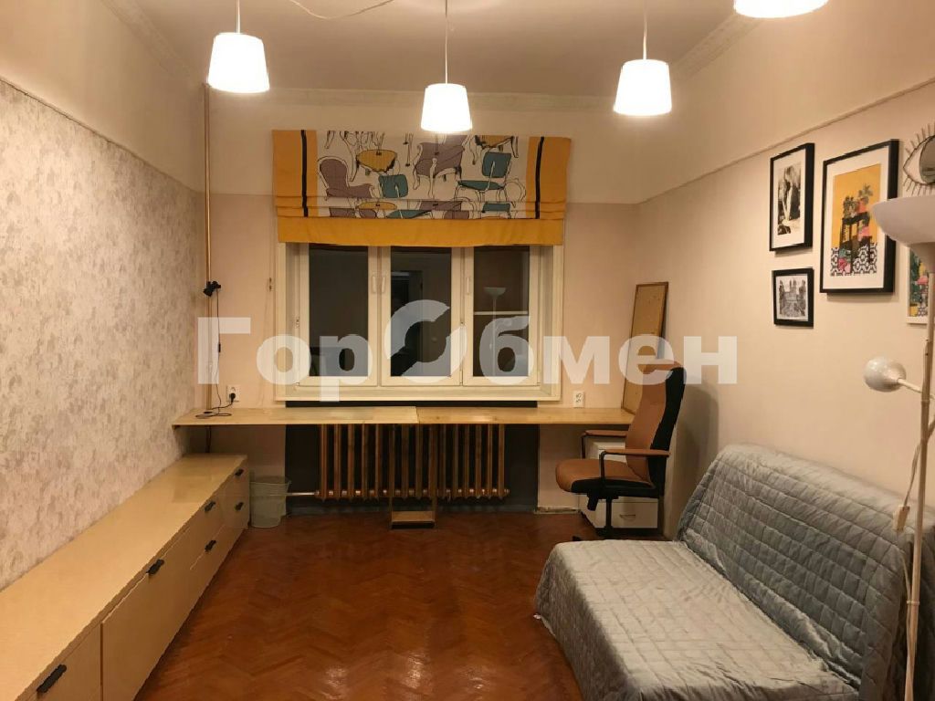 m. Veshnyaki: Apartment, 3-rooms