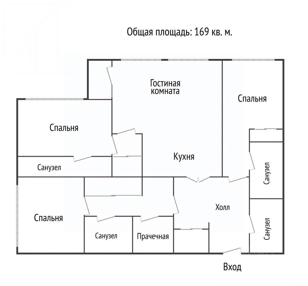 m. Okhotny ryad: Apartment, 4-rooms