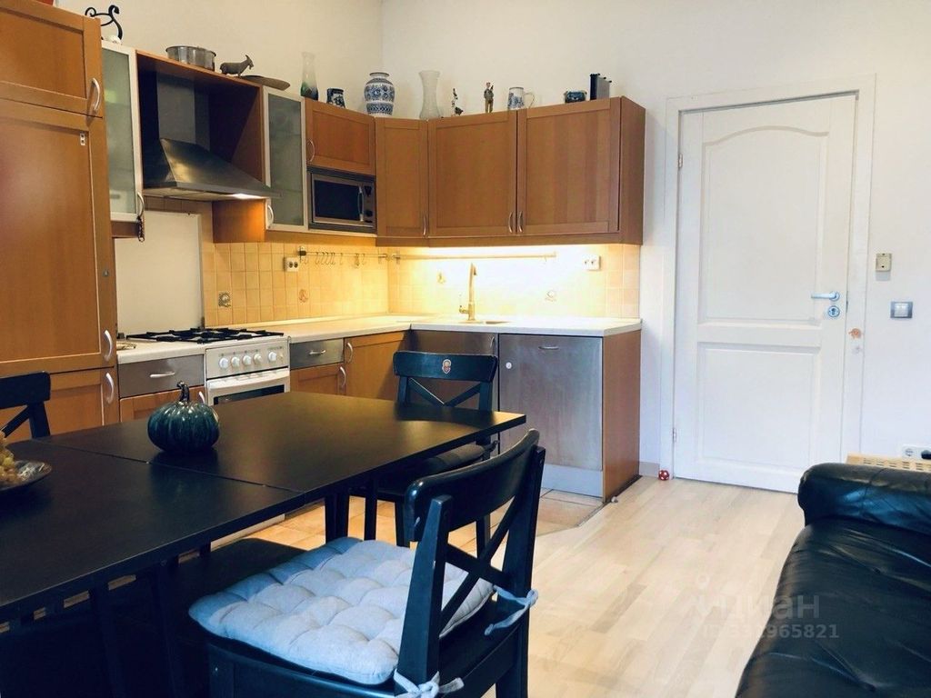 m. Smolenskaya: Apartment, 2-rooms
