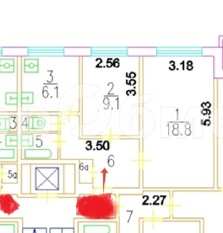 m. Prazhskaya: Apartment, 2-rooms