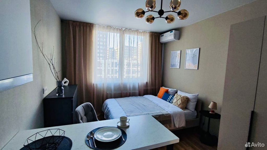 m. Vodniki: Apartment, studio