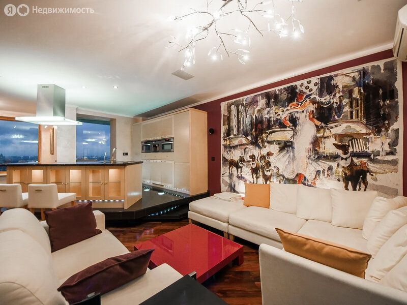 m. Akademicheskaya: Apartment, 3-rooms