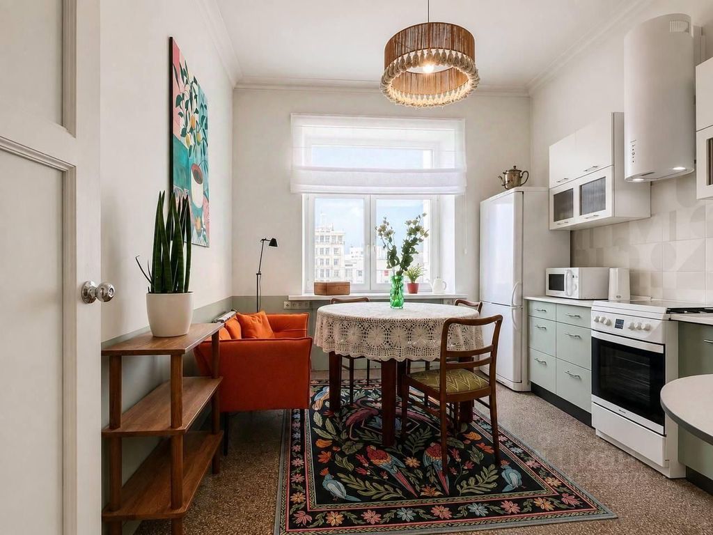 m. Kutuzovskaya: Apartment, 2-rooms