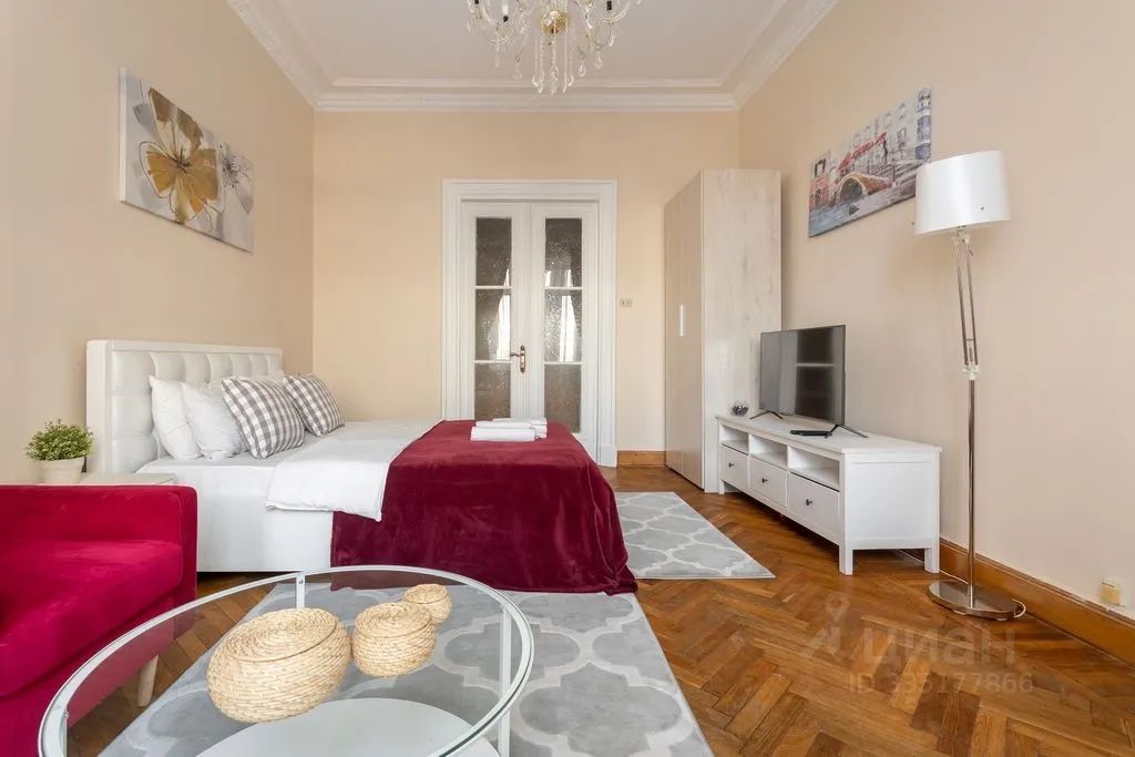 m. Barrikadnaya: Apartment, 2-rooms