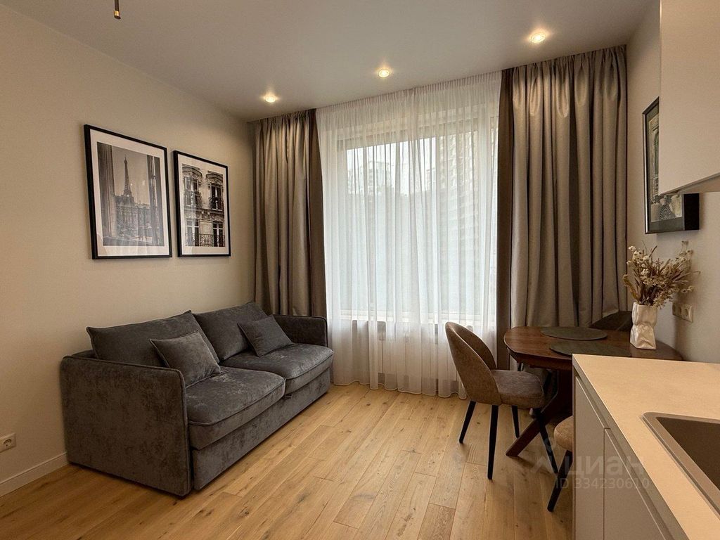 m. Serp i Molot: Apartment, 1-rooms