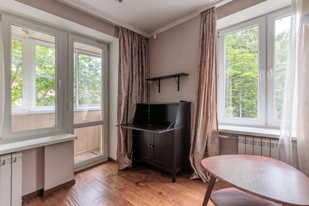 m. Dinamo: Apartment, 2-rooms
