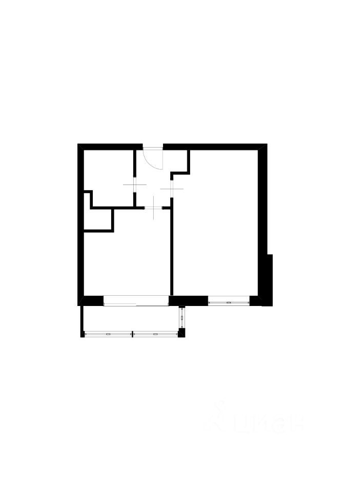 m. Bakovka: Apartment, 1-rooms