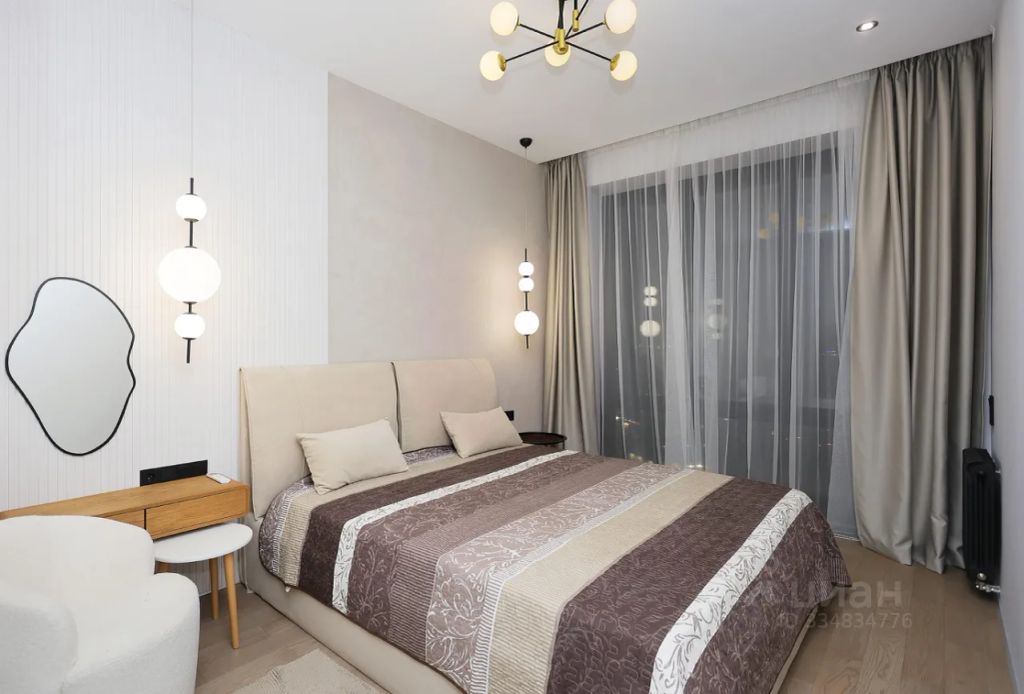 m. Fili: Apartment, 2-rooms