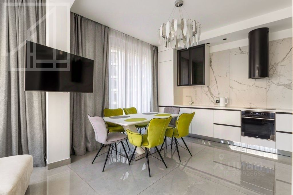 m. Dinamo: Apartment, 3-rooms