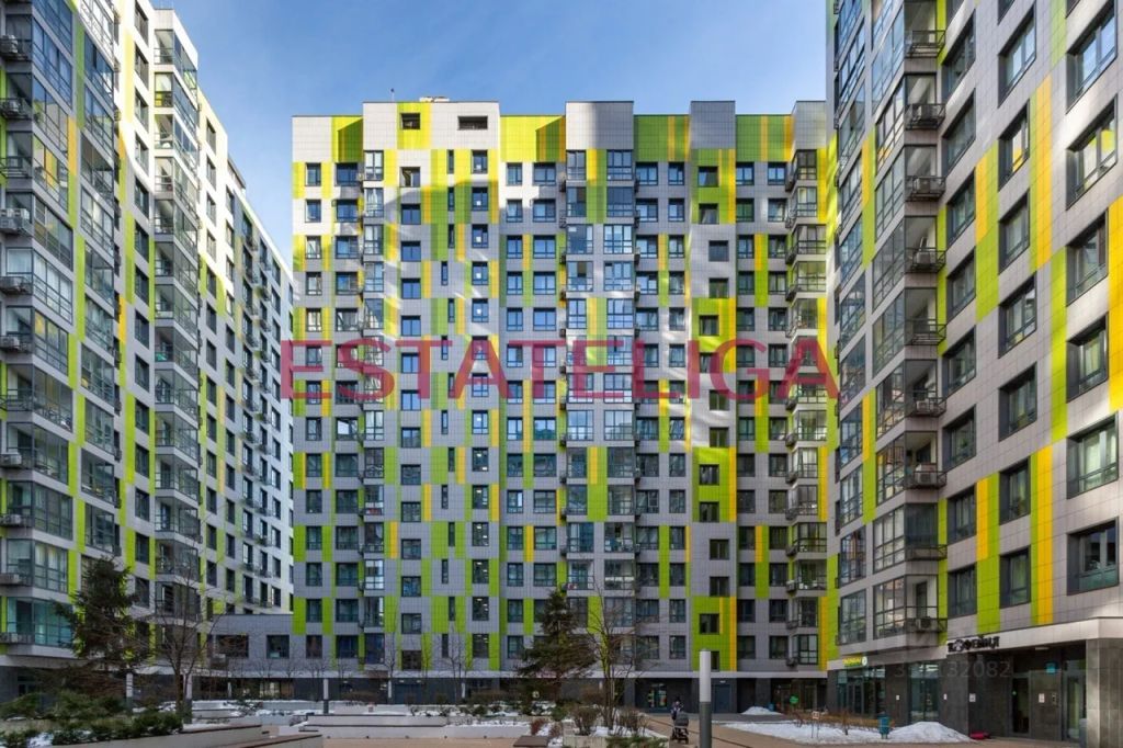 m. Shelepikha: Apartment, 2-rooms