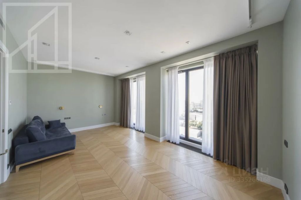 m. TsSKA: Apartment, 4-rooms