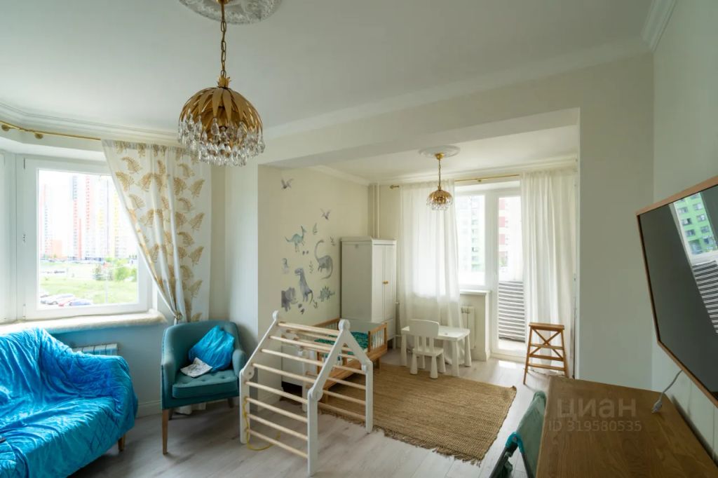 m. Scherbinka: Apartment, 2-rooms