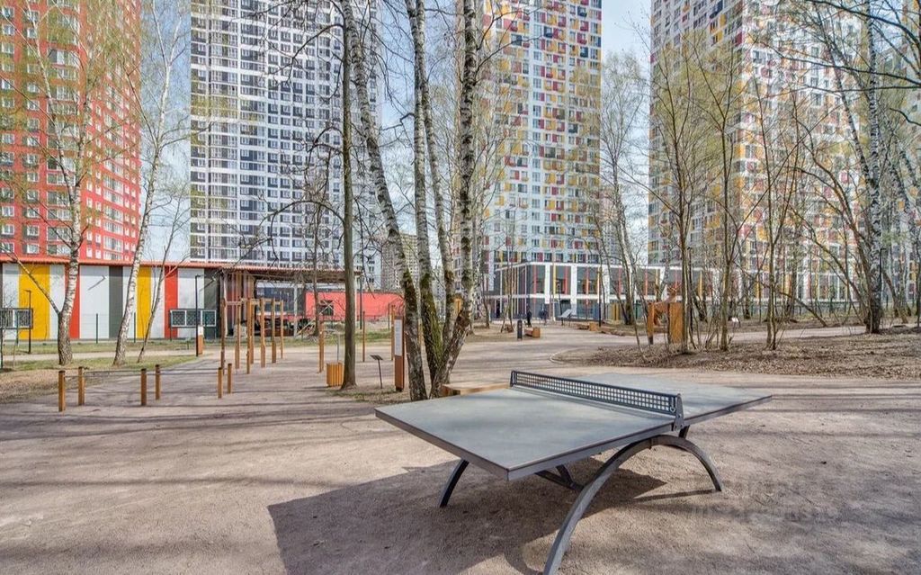 m. Strogino: Apartment, 2-rooms