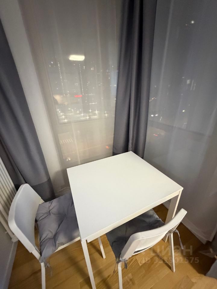 m. TsSKA: Apartment, studio