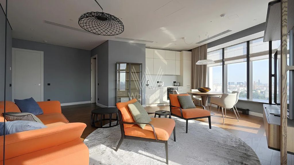 m. Chkalovskaya: Apartment, 4-rooms