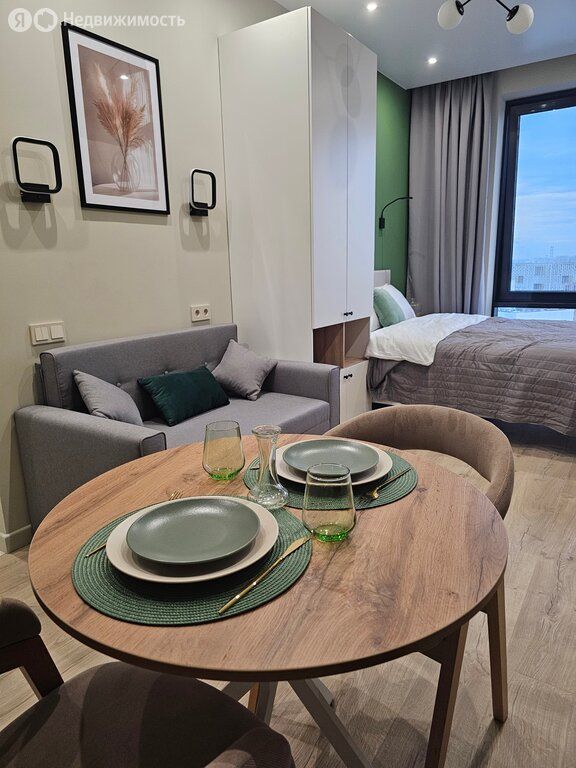m. Alekseevskaya: Apartment, studio