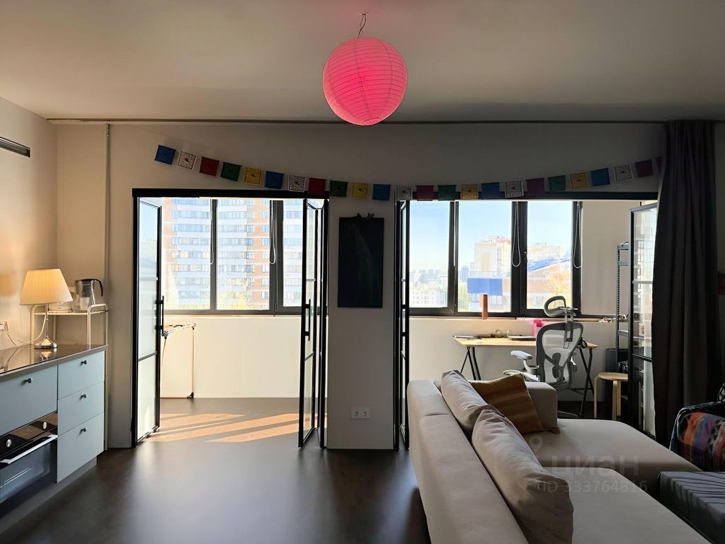 m. Novye Cheremushki: Apartment, studio
