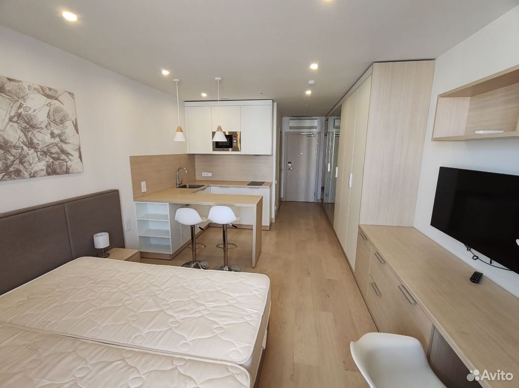 m. Botanichesky sad: Apartment, studio