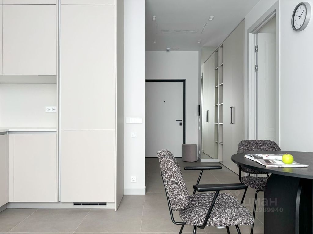m. Ulitsa Sergeya Eyzenshteyna: Apartment, 2-rooms