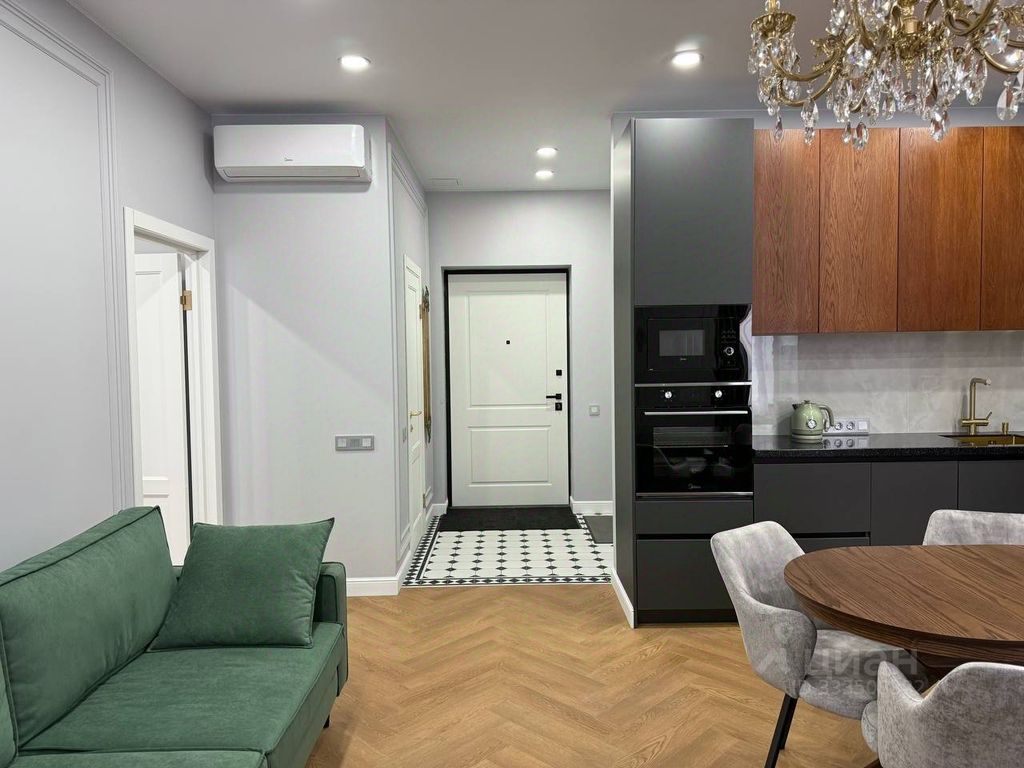 m. Alekseevskaya: Apartment, 2-rooms
