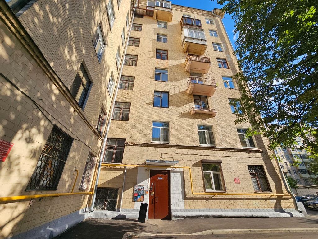 m. Bagrationovskaya: Apartment, 2-rooms