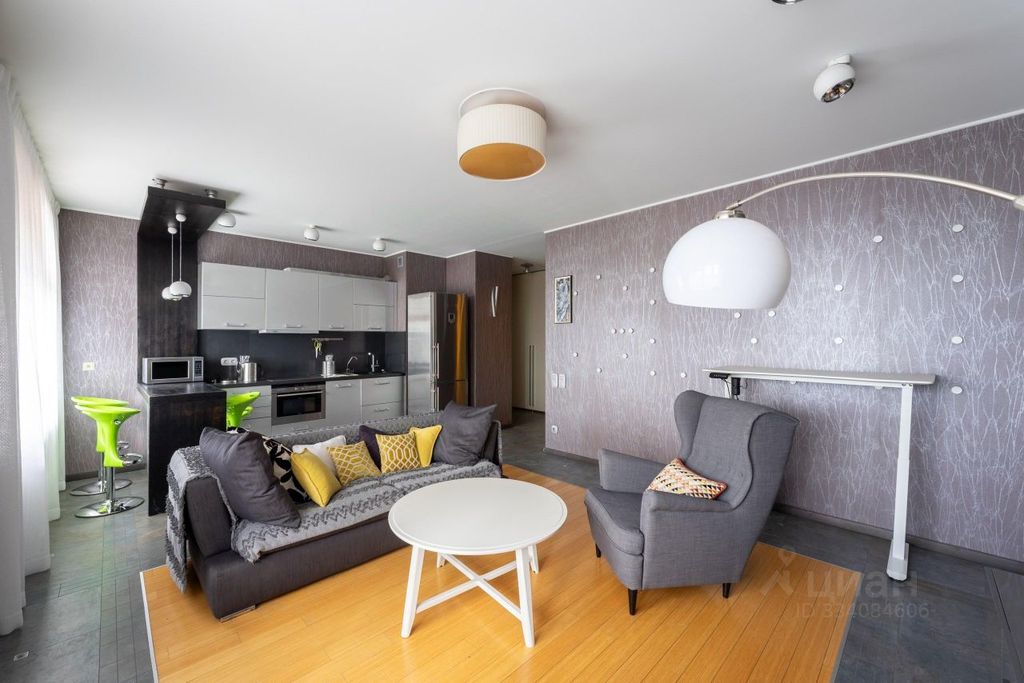 m. Bagrationovskaya: Apartment, 2-rooms
