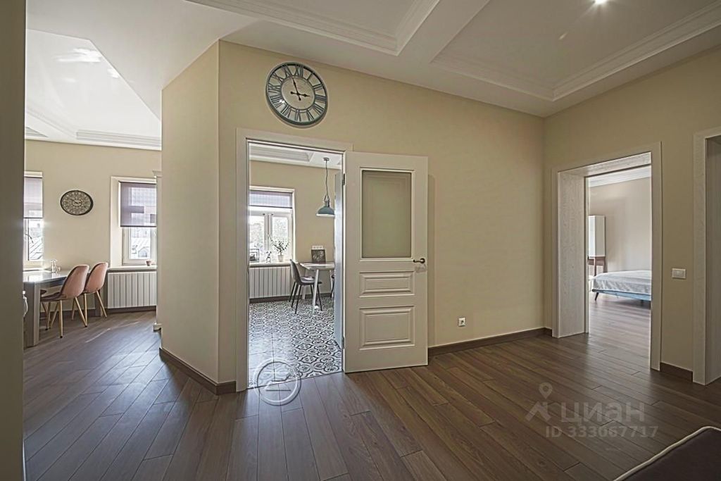 m. Tretyakovskaya: Apartment, 3-rooms