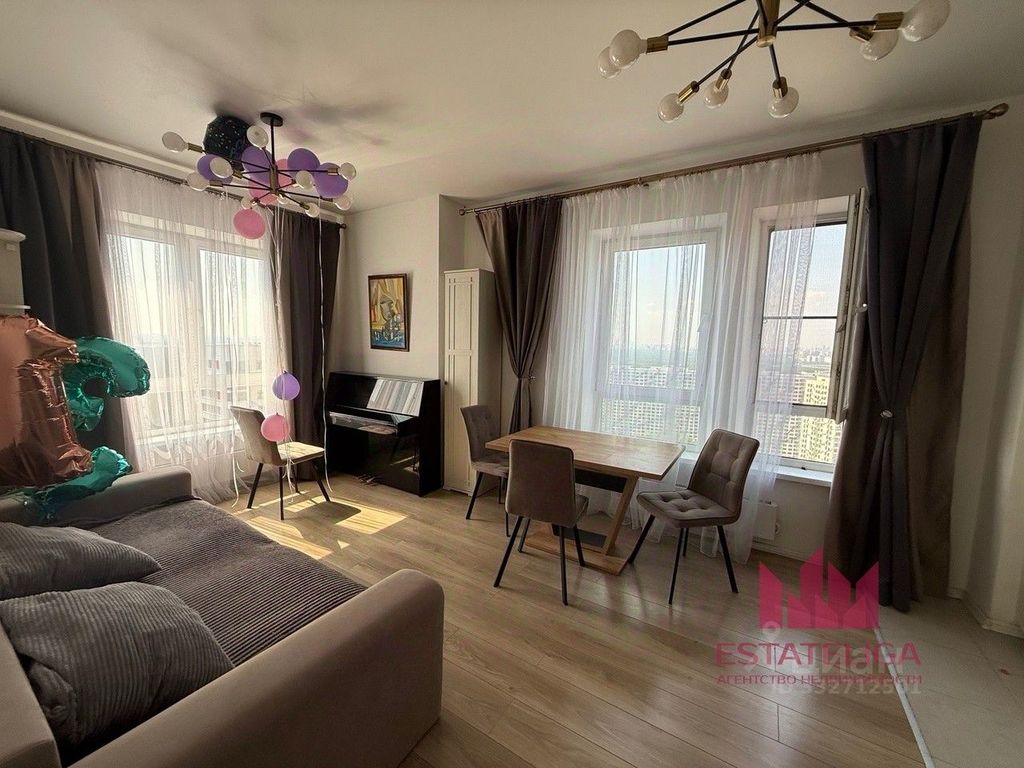 m. Kotelniki: Apartment, 2-rooms