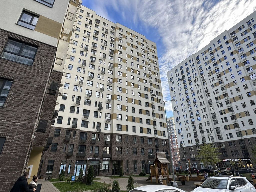m. Nekrasovka: Apartment, 2-rooms