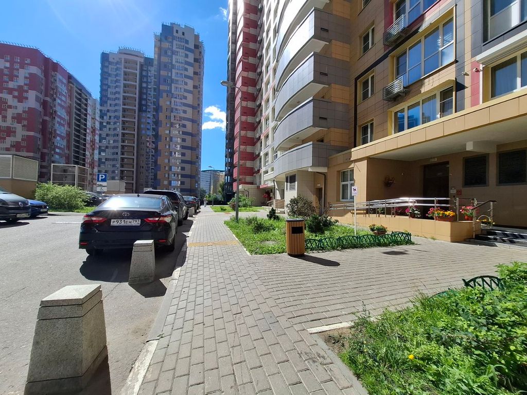 m. Aminyevskaya: Apartment, 2-rooms