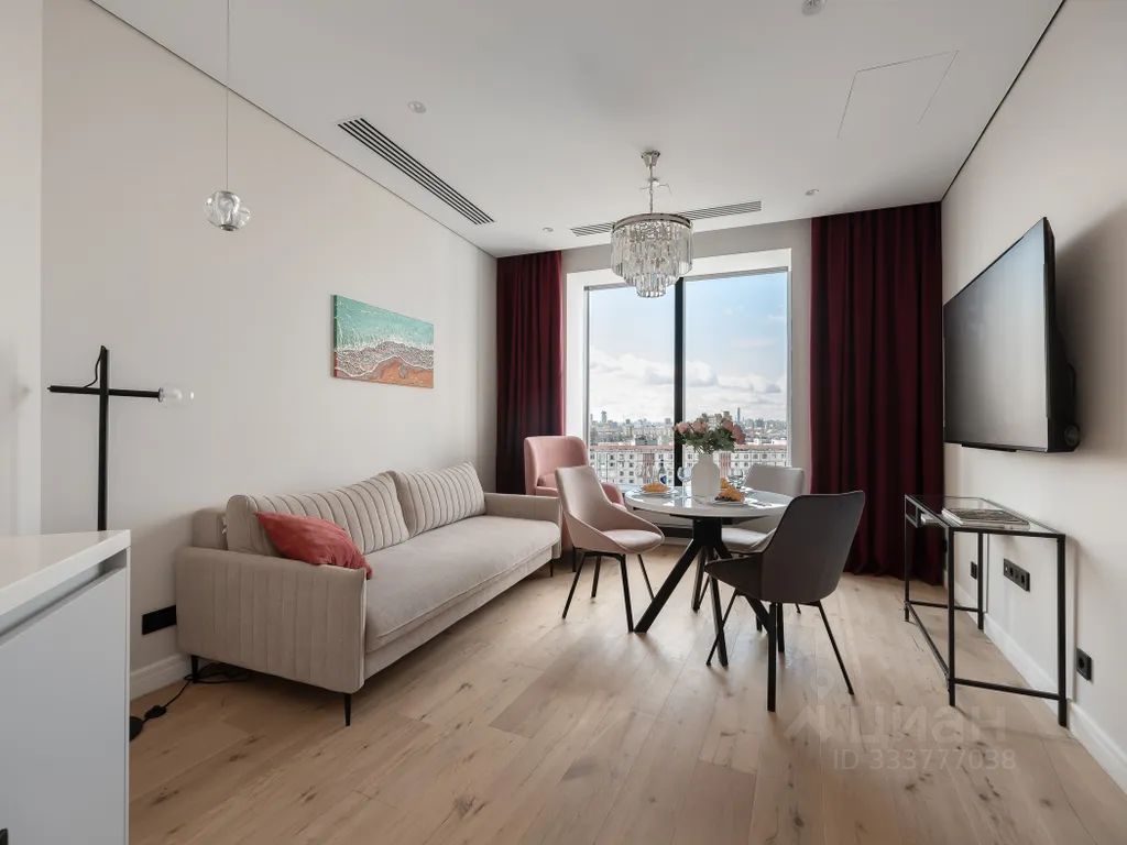 m. Chkalovskaya: Apartment, 1-rooms