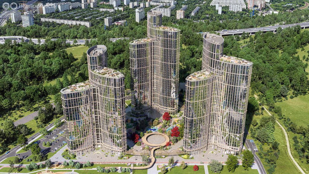 m. Aminyevskaya: Apartment, 2-rooms
