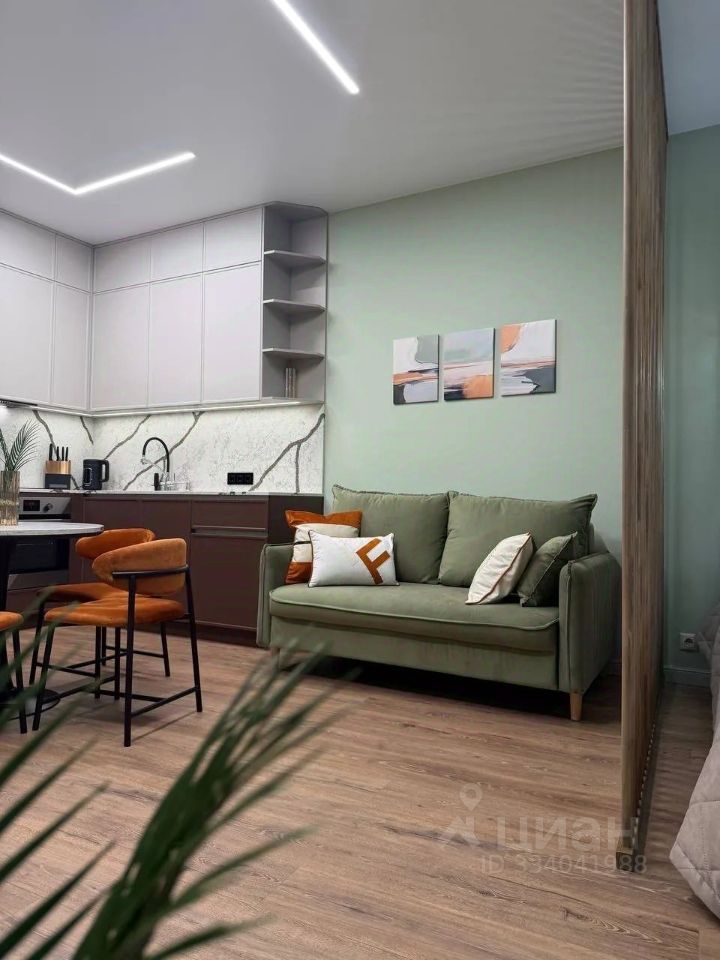 m. Panfilovskaya: Apartment, studio