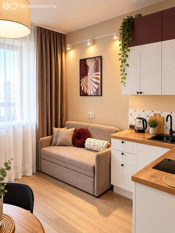 m. Prokshino: Apartment, 1-rooms
