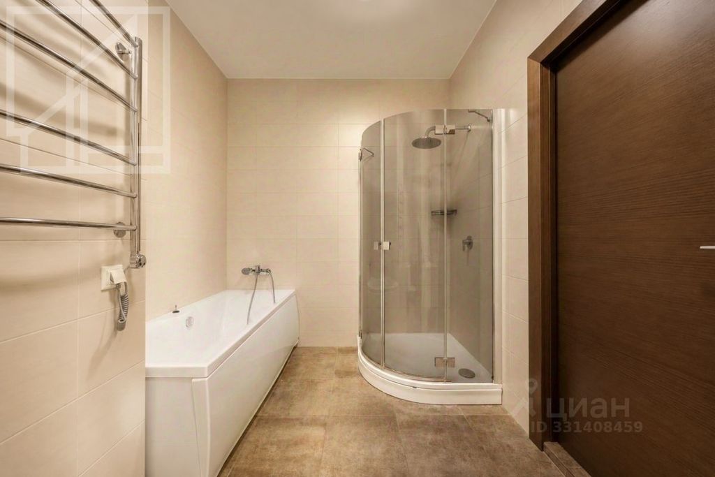 m. Chkalovskaya: Apartment, 3-rooms