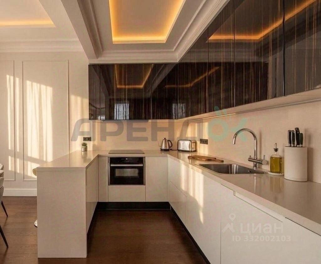m. TsSKA: Apartment, 4-rooms