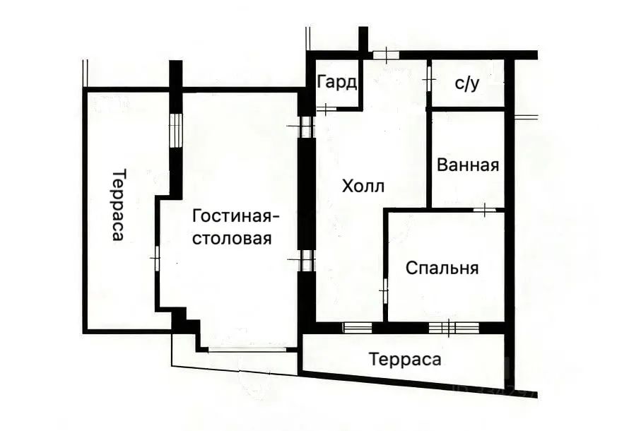 m. Kitay-gorod: Apartment, 3-rooms