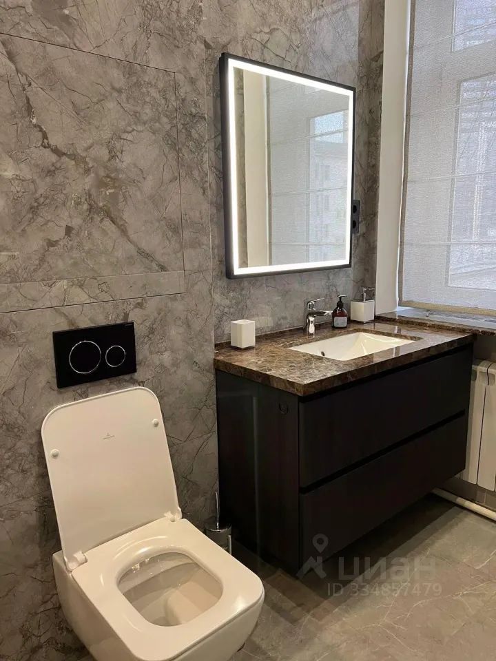 m. Smolenskaya: Apartment, 3-rooms