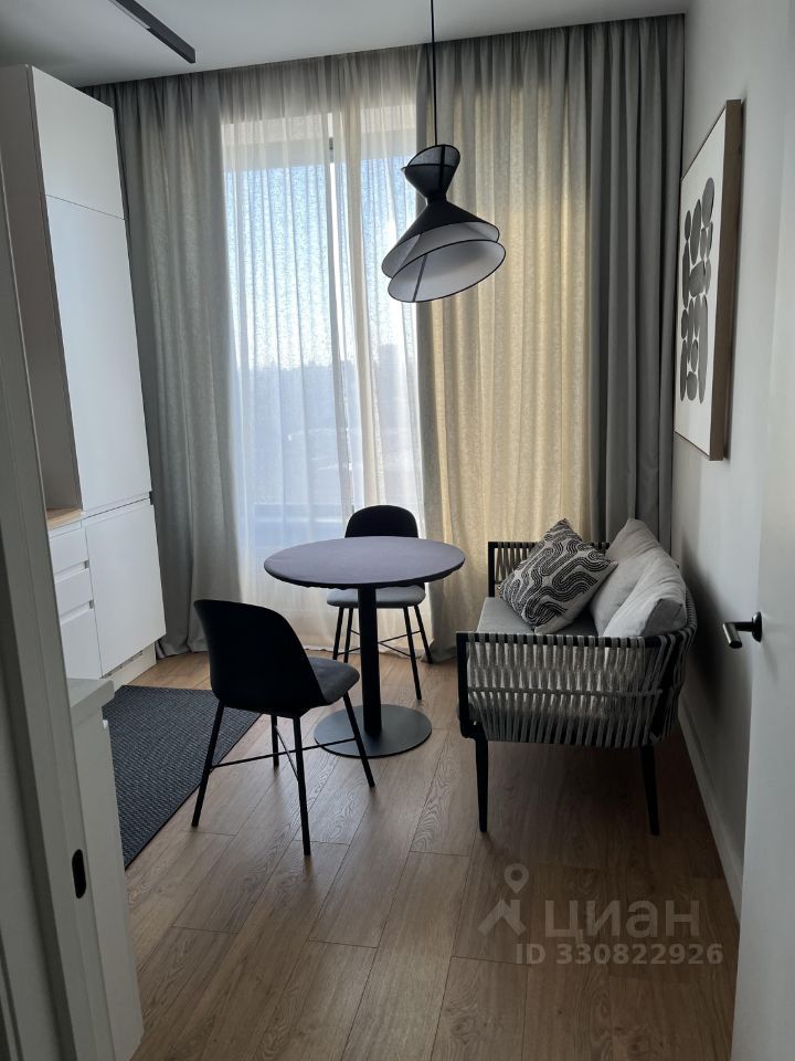 m. Verkhnie Kotly: Apartment, 1-rooms