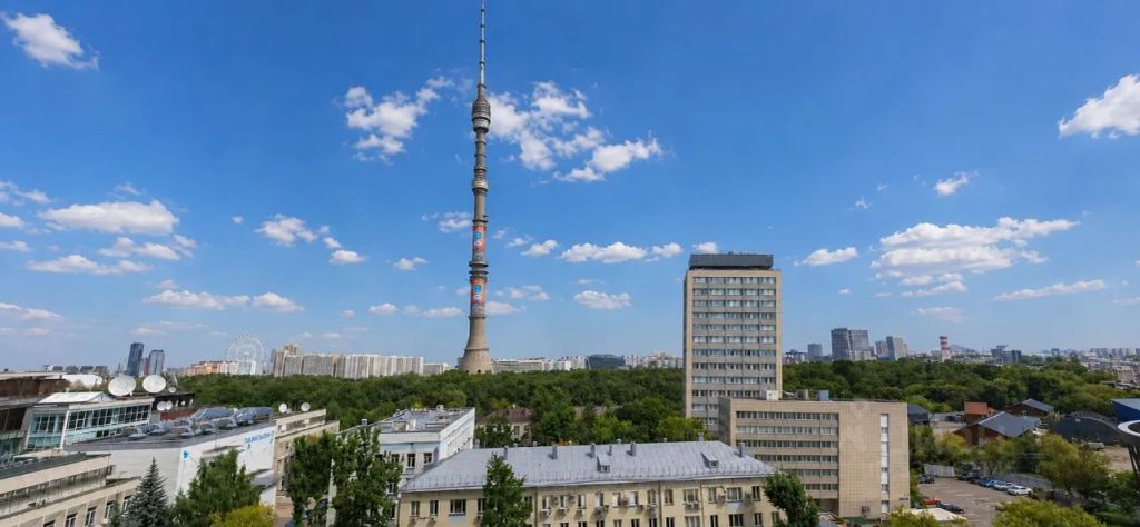 m. Ostankino: Apartment, 2-rooms
