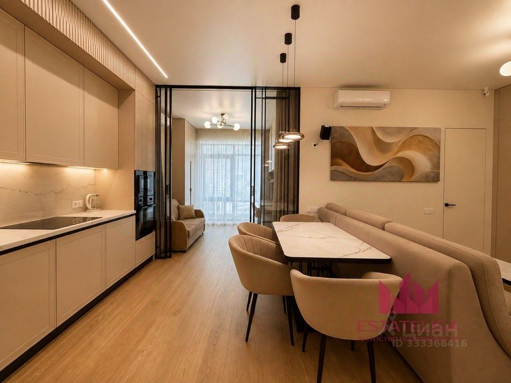 m. Tekhnopark: Apartment, 2-rooms