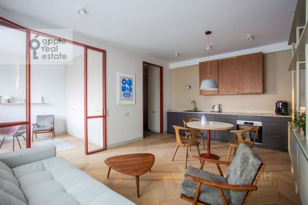 m. Grazhdanskaya: Apartment, 2-rooms