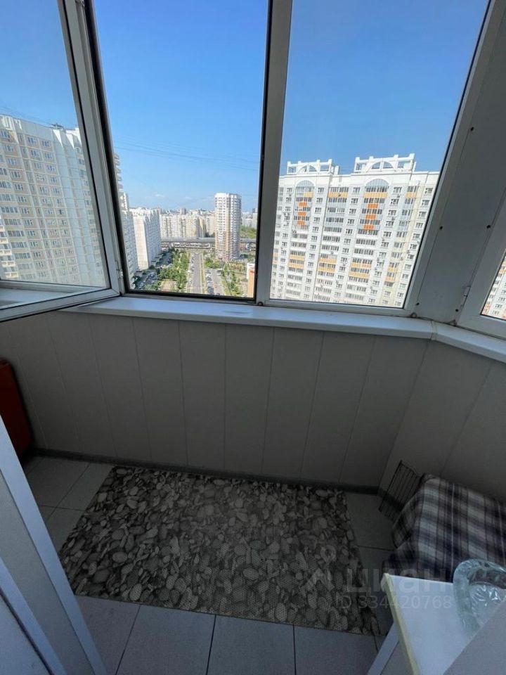 m. Nekrasovka: Apartment, 3-rooms